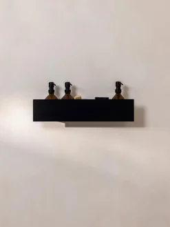 Accesorios De Baño|Jarrones>Metallbude Estante de ducha de metal artesanal Shea, 50 cm