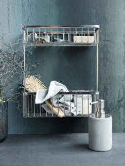 Estante de pared de baño de acero inoxidable Bath Accesorios De Baño|Jarrones