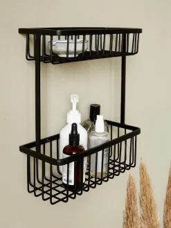 New Estante de pared de baño de acero inoxidable Bath Accesorios De Baño|Jarrones