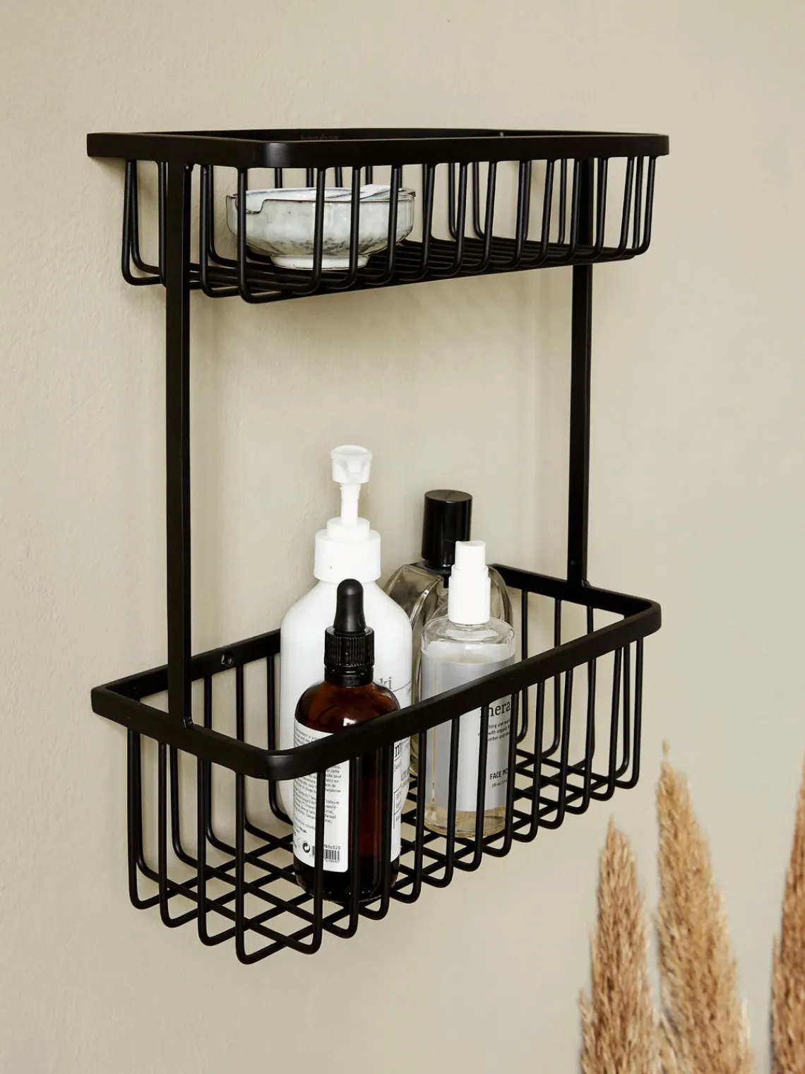 New Estante de pared de baño de acero inoxidable Bath Accesorios De Baño|Jarrones