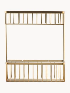 Accesorios De Baño|Estanterías De Baño>House Doctor Estante de pared de baño de acero inoxidable Bath Dorado