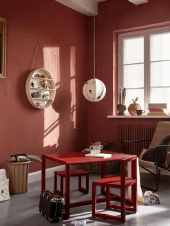 Online Estante de pared de madera Dorm Niños Decoración Infantil|Almacenaje Infantil