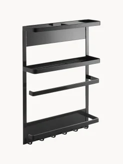 Almacenaje De Cocina>Yamazaki Estante lateral magnético Tower Negro