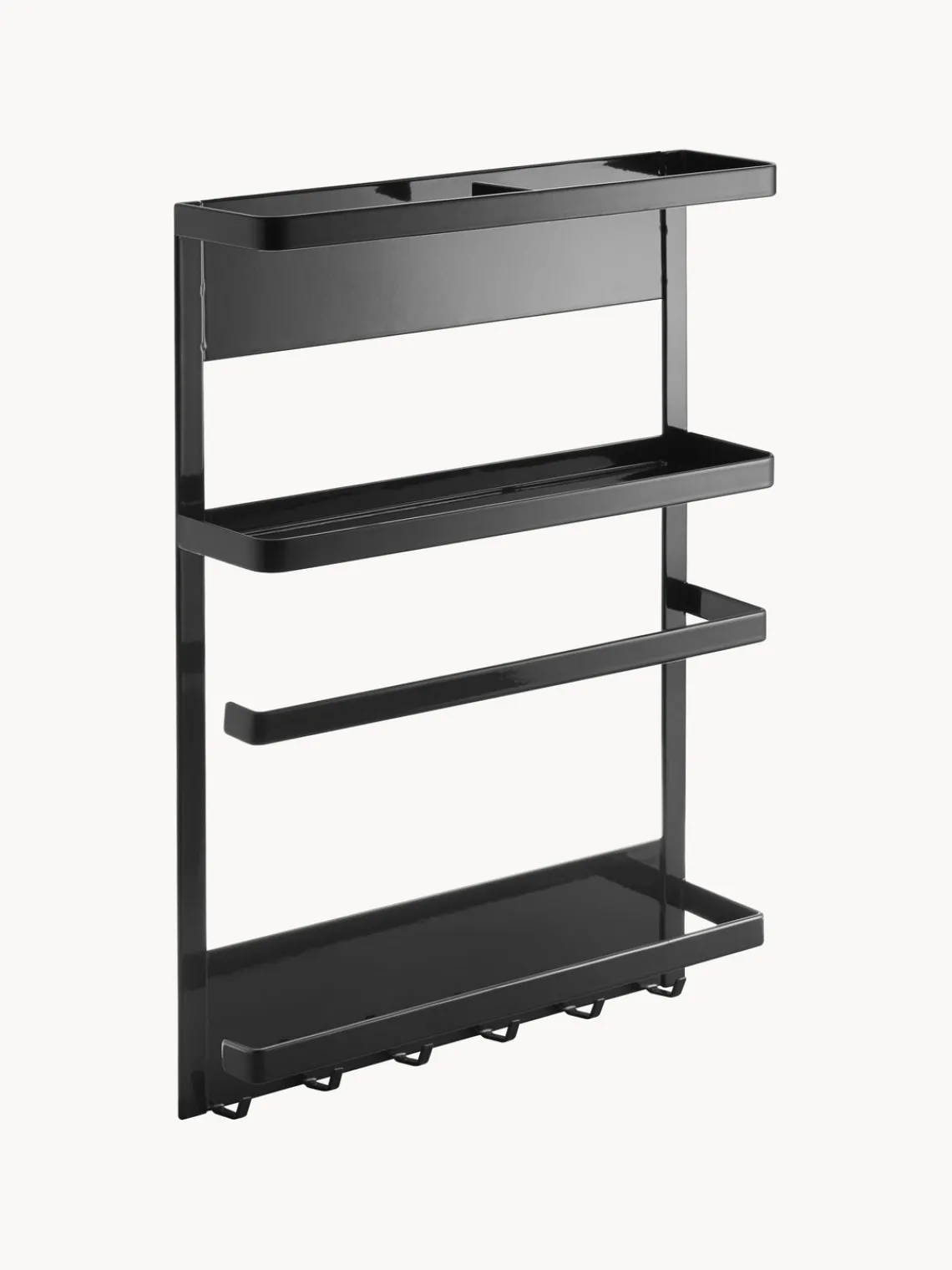 Almacenaje De Cocina>Yamazaki Estante lateral magnético Tower Negro