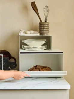 Almacenaje De Cocina>Yamazaki Estante organizador de cocina Tower Blanco mate