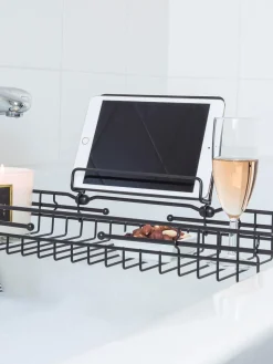 Outlet Estante para bañera Tubad Accesorios De Baño|Jarrones