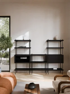 Hot Estantería alta con caja abierta Rio Librerías|Estanterías