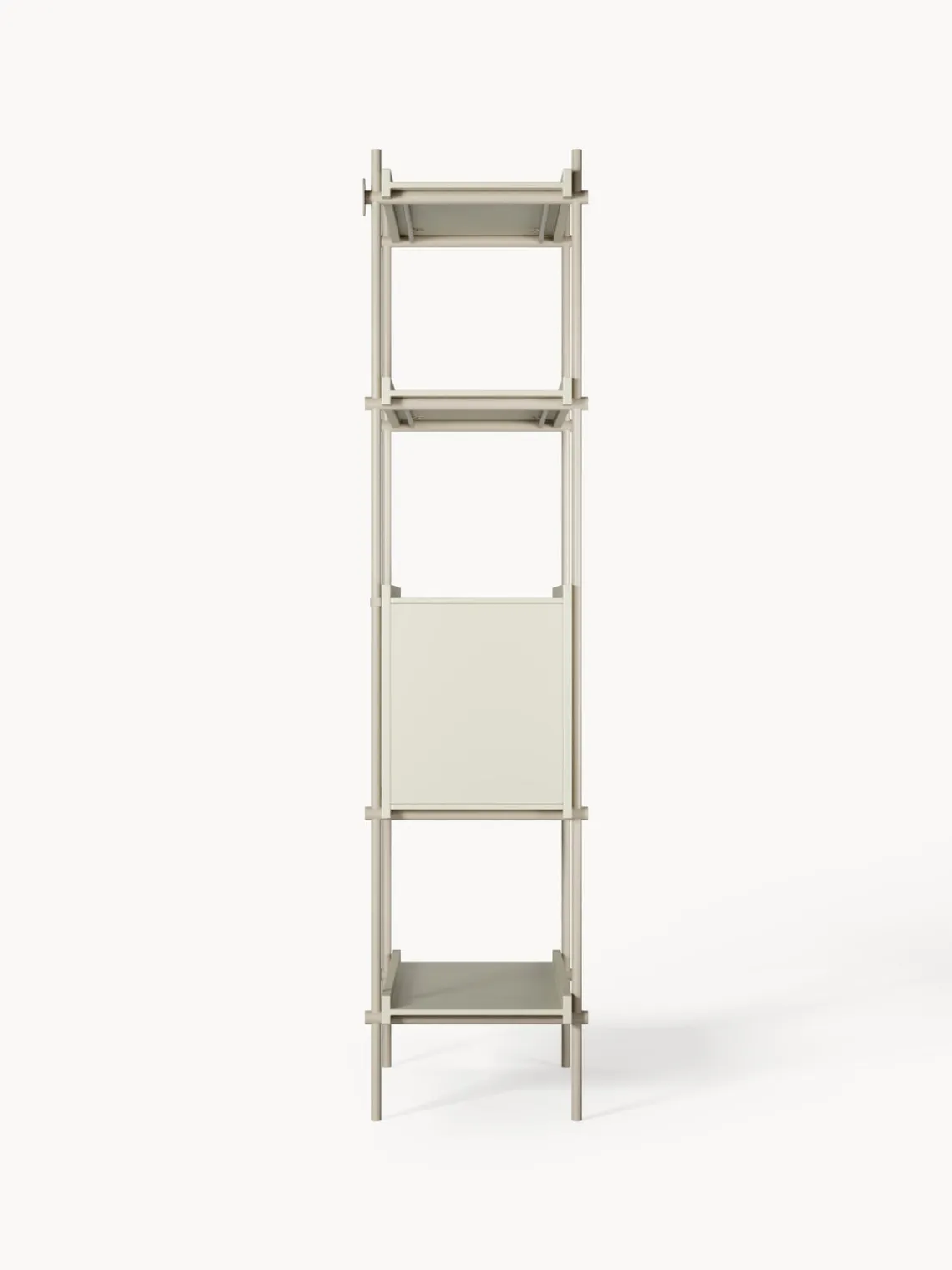 Best Estantería alta con caja abierta Rio Librerías|Estanterías