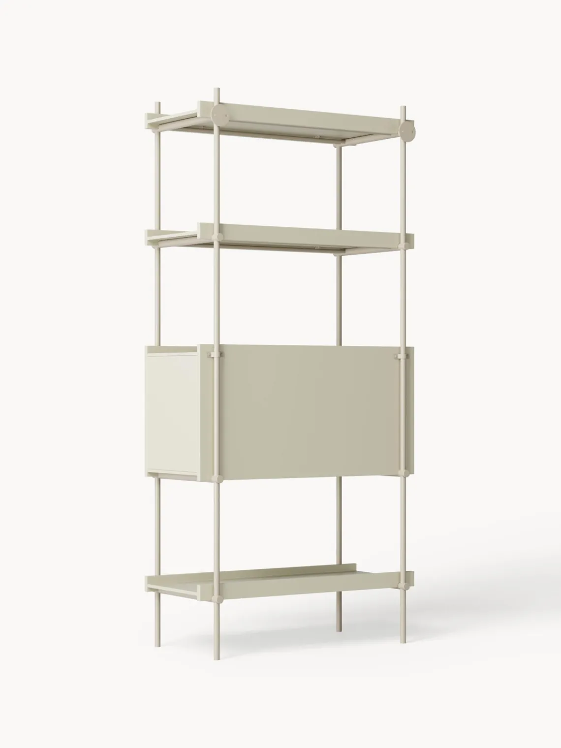 Best Estantería alta con caja abierta Rio Librerías|Estanterías