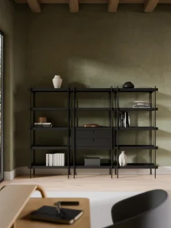 New Estantería alta con cajones Rio Librerías|Estanterías