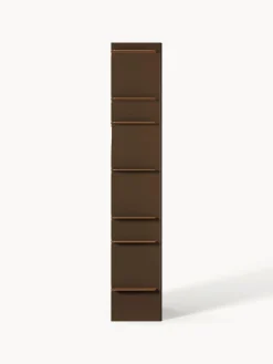 Librerías|Estanterías De Oficina></noscript>Westwing Collection Estantería alta con elementos de metal Rami Marrón claro, marrón