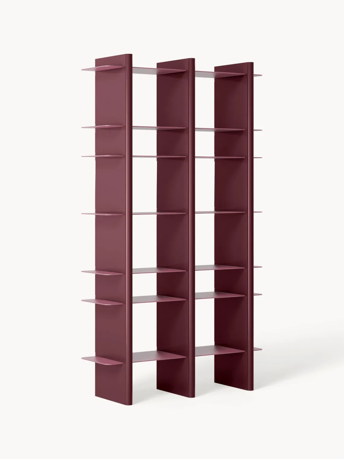 Clearance Estantería alta con elementos de metal Rami Librerías|Estanterías De Oficina