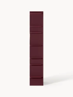 Clearance Estantería alta con elementos de metal Rami Librerías|Estanterías De Oficina