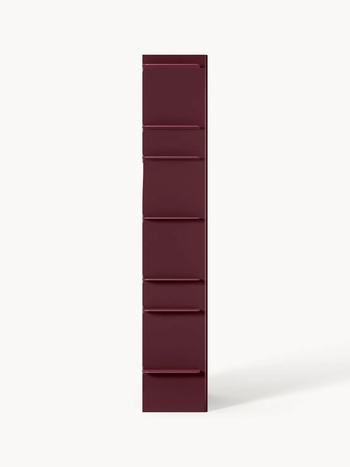 Clearance Estantería alta con elementos de metal Rami Librerías|Estanterías De Oficina