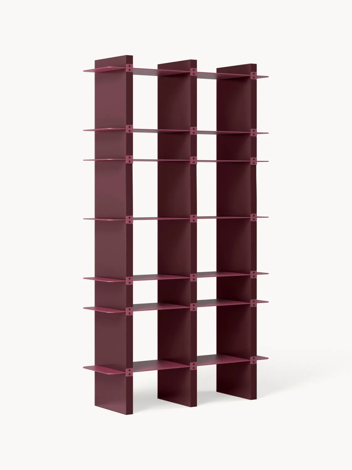 Clearance Estantería alta con elementos de metal Rami Librerías|Estanterías De Oficina