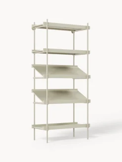 Estantería alta con marco inclinado Rio Librerías|Estanterías