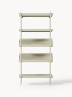 Estantería alta con marco inclinado Rio Librerías|Estanterías