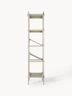 Estantería alta con marco inclinado Rio Librerías|Estanterías