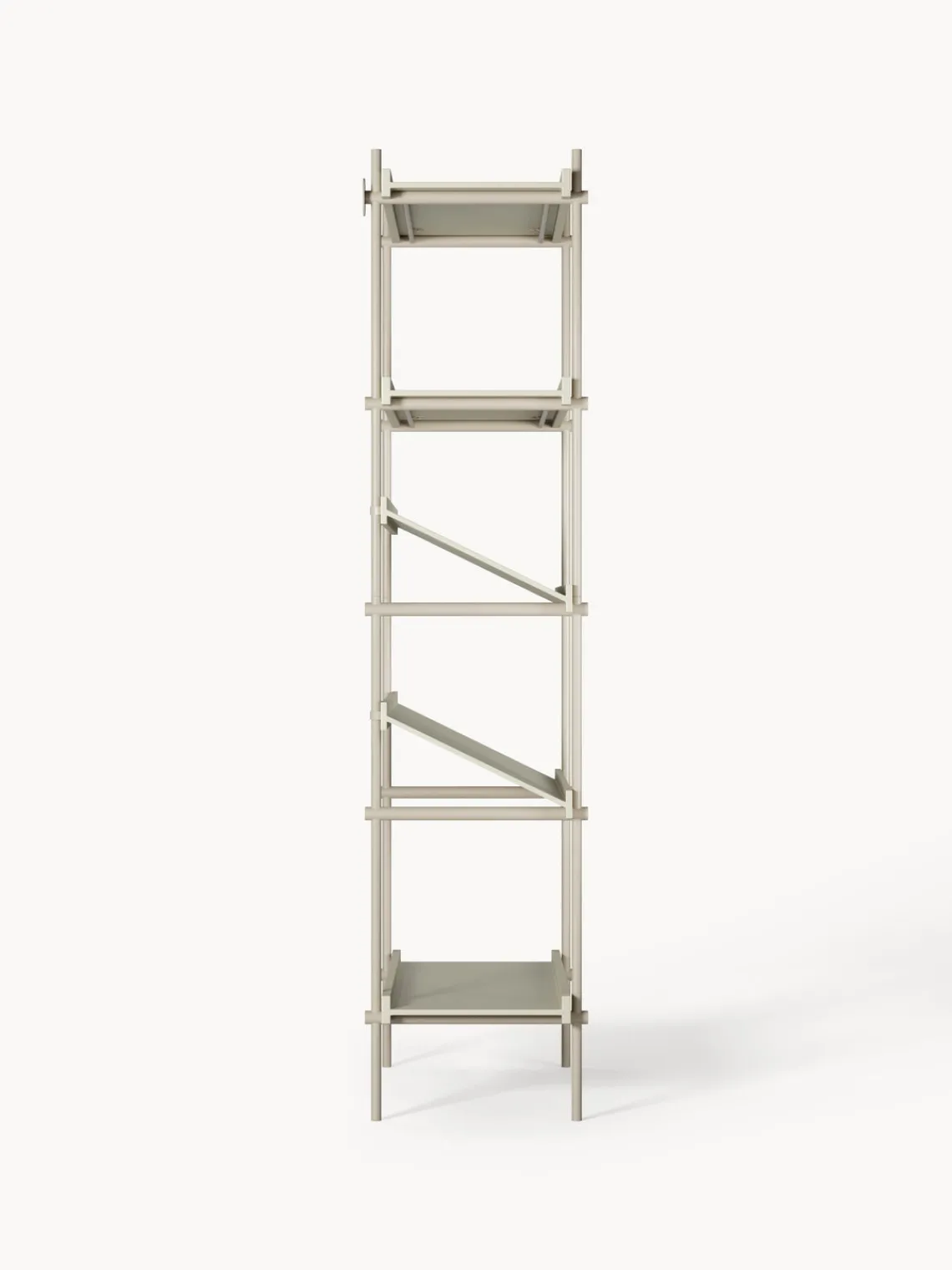 Estantería alta con marco inclinado Rio Librerías|Estanterías