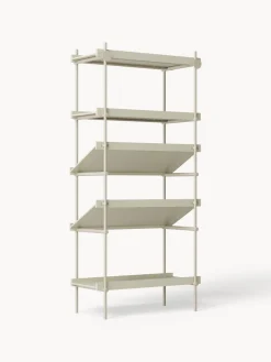 Estantería alta con marco inclinado Rio Librerías|Estanterías