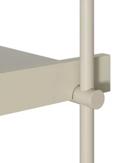 Estantería alta con marco inclinado Rio Librerías|Estanterías