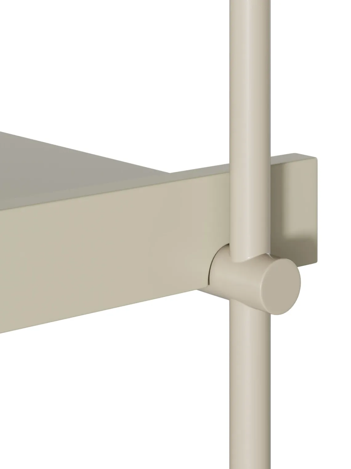 Estantería alta con marco inclinado Rio Librerías|Estanterías