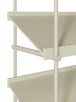 Estantería alta con marco inclinado Rio Librerías|Estanterías