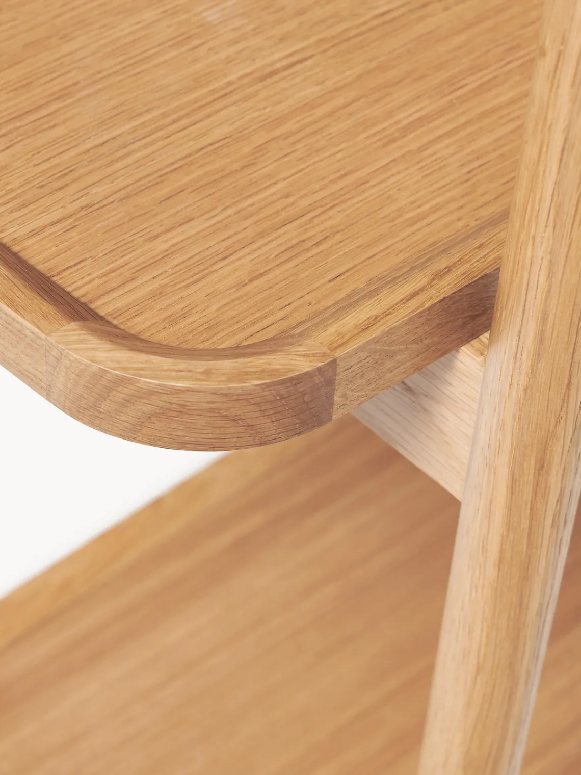 Librerías|Estanterías De Oficina>Westwing Collection Estantería alta de madera Libby Madera clara