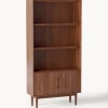 Sale Estantería alta de madera de mango Paul Librerías|Estanterías De Oficina