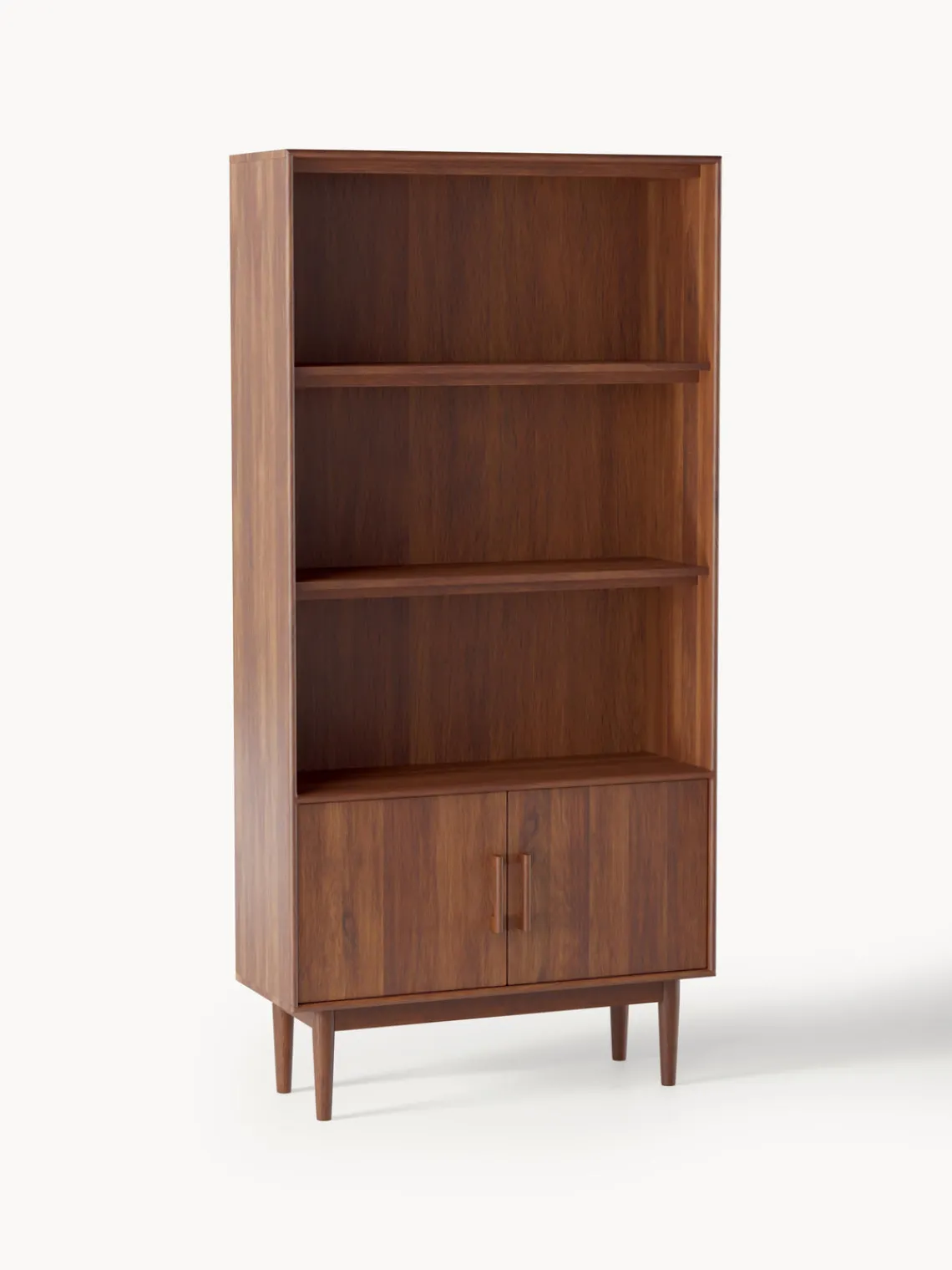 Sale Estantería alta de madera de mango Paul Librerías|Estanterías De Oficina