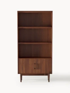 Sale Estantería alta de madera de mango Paul Librerías|Estanterías De Oficina
