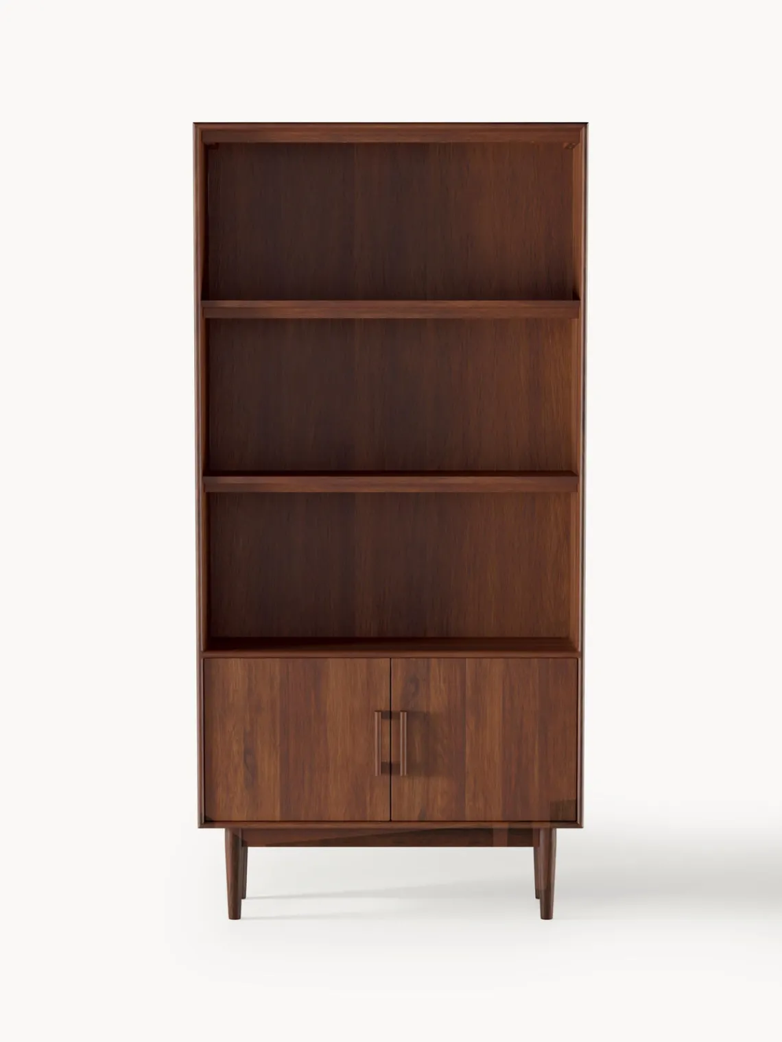 Sale Estantería alta de madera de mango Paul Librerías|Estanterías De Oficina