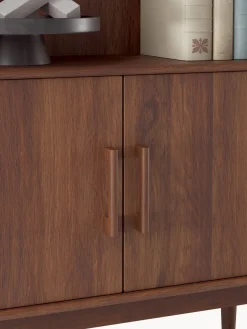 Sale Estantería alta de madera de mango Paul Librerías|Estanterías De Oficina