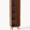 Best Estantería alta de madera de mango Paul Librerías|Estanterías De Oficina
