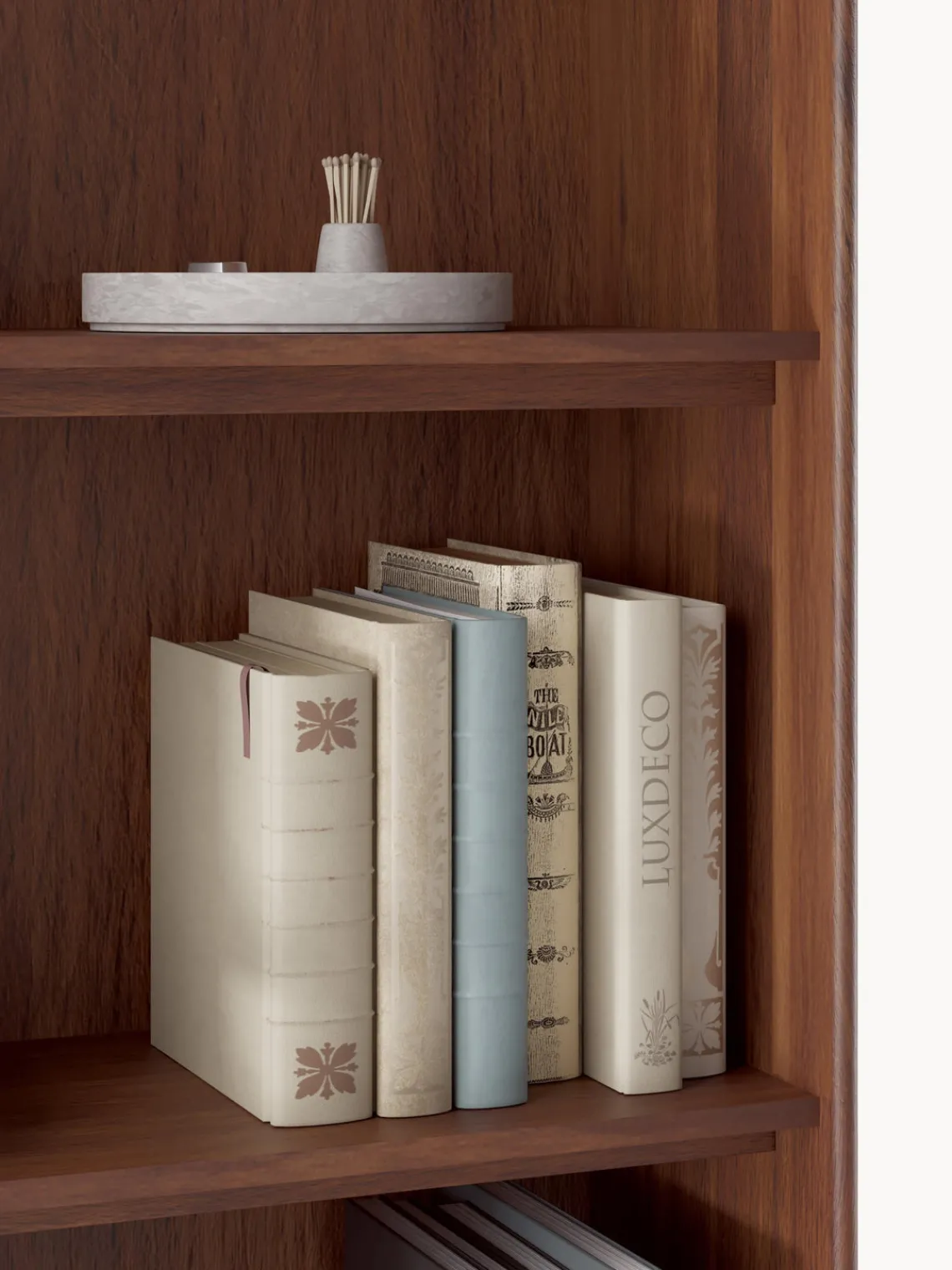 Best Estantería alta de madera de mango Paul Librerías|Estanterías De Oficina