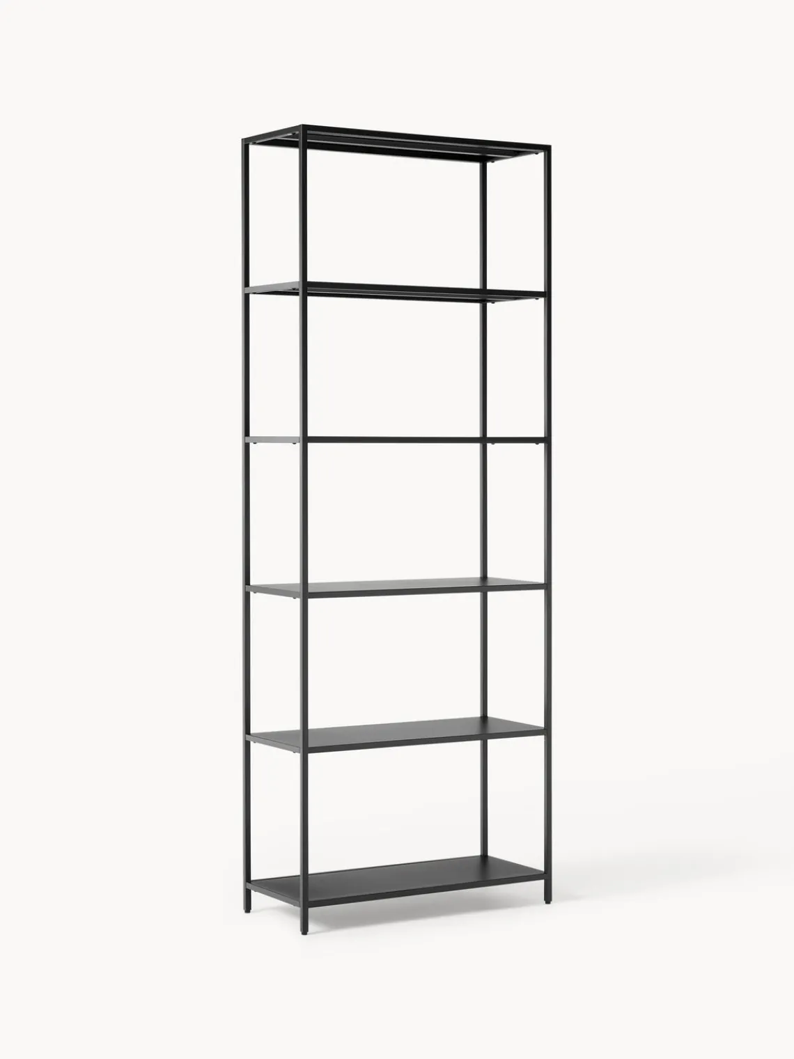 Librerías|Estanterías>Westwing Collection Estantería alta de metal Neptun