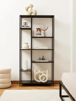 Online Estantería alta de metal Neptun Librerías|Estanterías