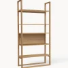 Outlet Estantería alta en madera de roble NewEst Librerías|Estanterías De Oficina