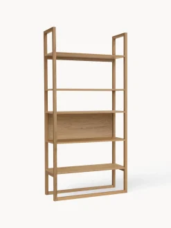 Outlet Estantería alta en madera de roble NewEst Librerías|Estanterías De Oficina