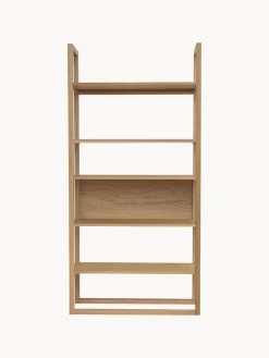 Outlet Estantería alta en madera de roble NewEst Librerías|Estanterías De Oficina