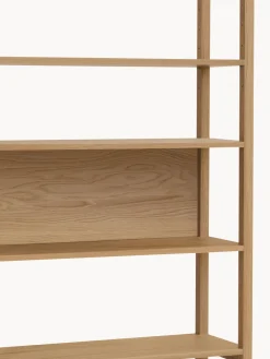 Outlet Estantería alta en madera de roble NewEst Librerías|Estanterías De Oficina