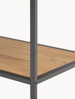 Librerías|Estanterías De Oficina></noscript> Estantería alta Seaford Beige en aspecto madera, negro