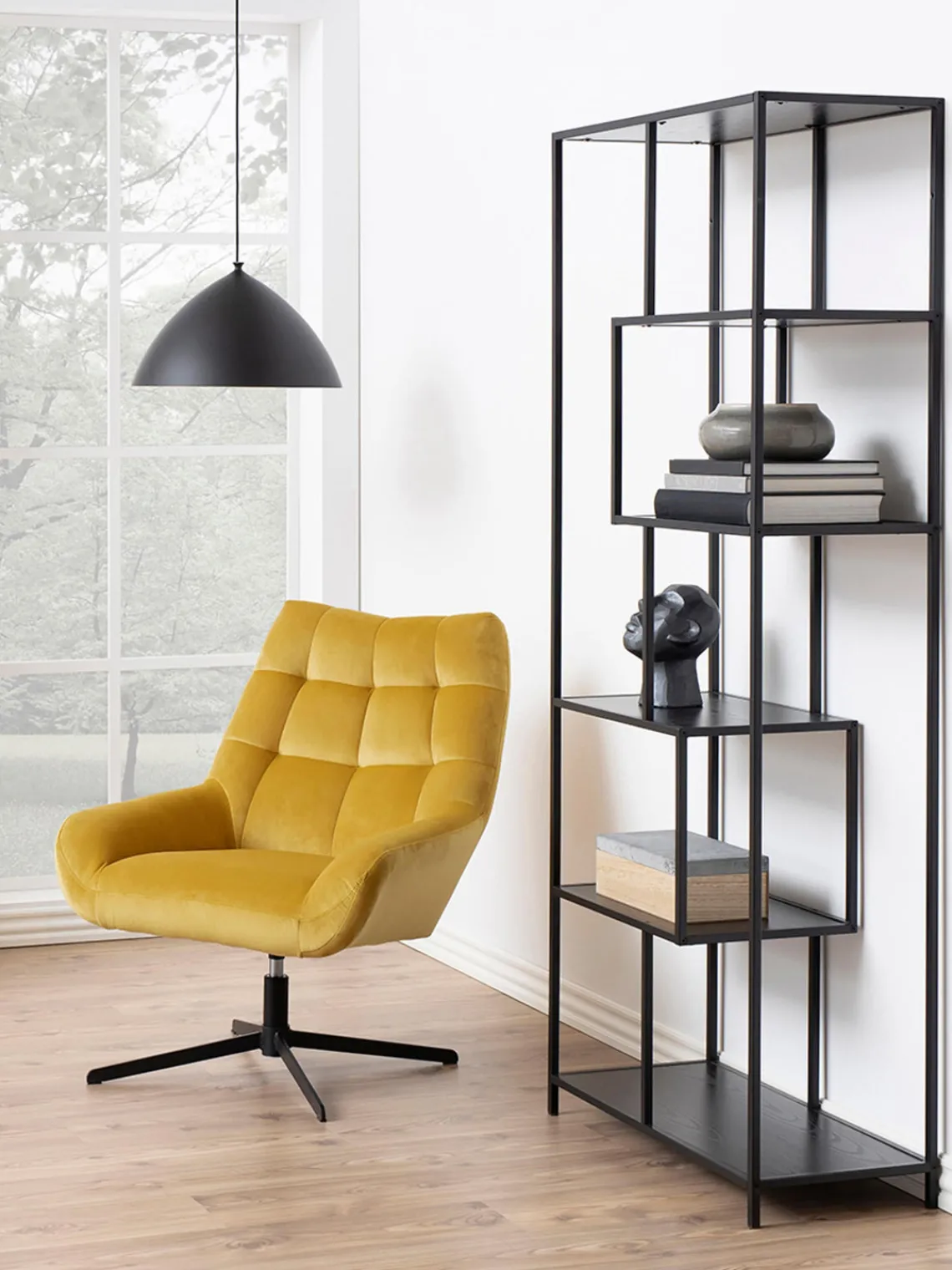 Clearance Estantería alta Seaford Librerías|Estanterías