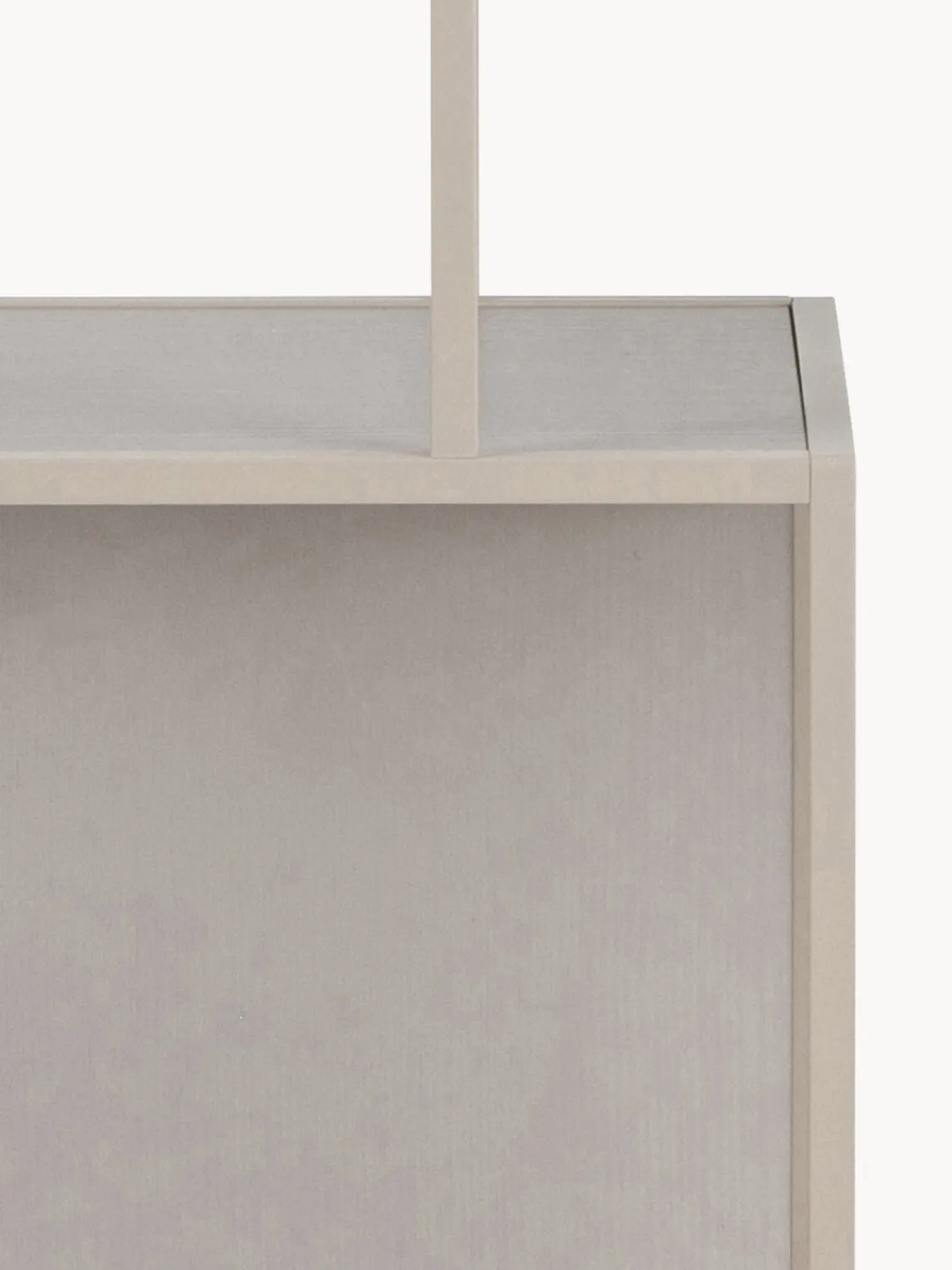 Librerías|Estanterías> Estantería alta Seaford Gris claro