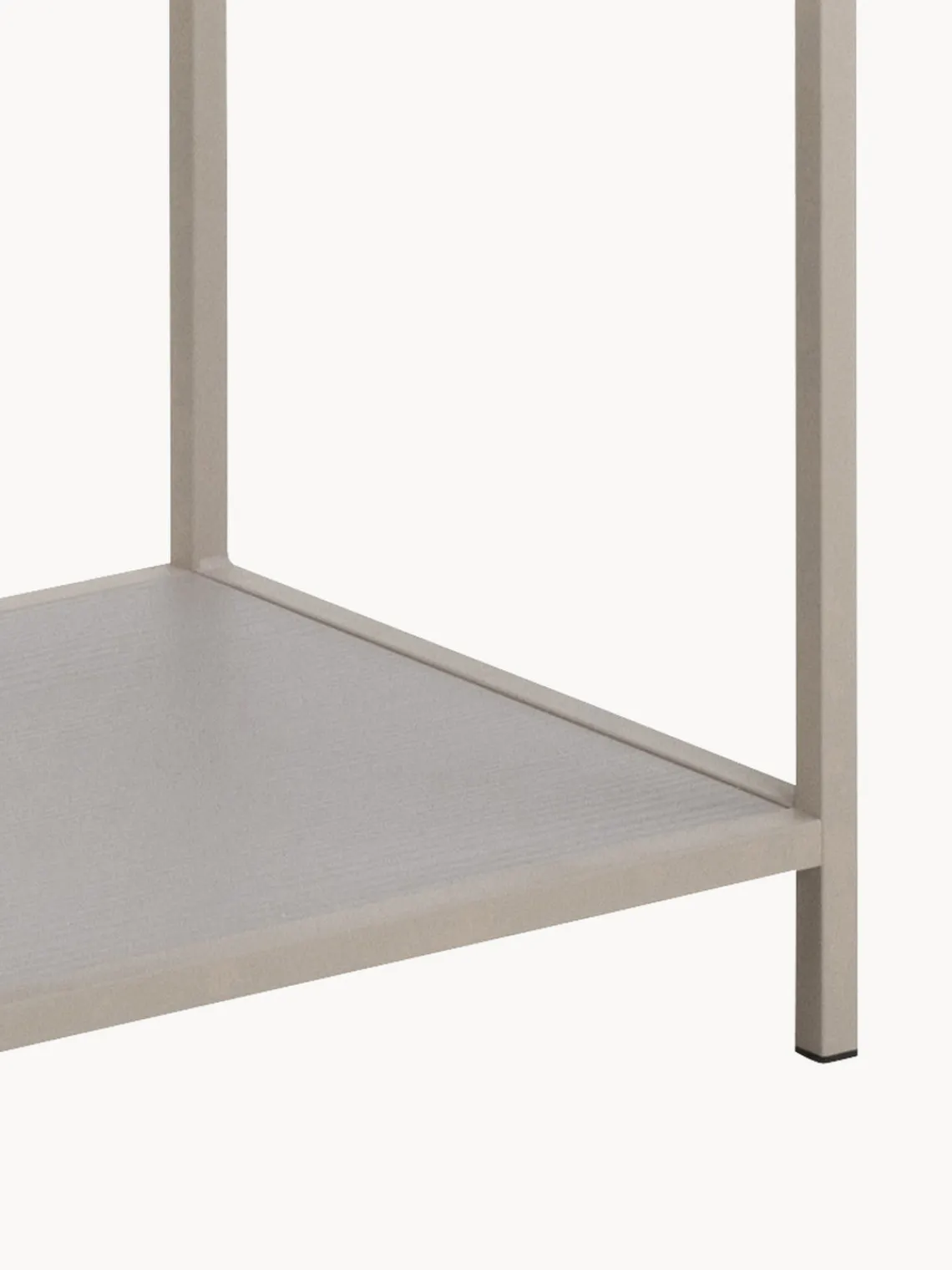 Librerías|Estanterías> Estantería alta Seaford Gris claro