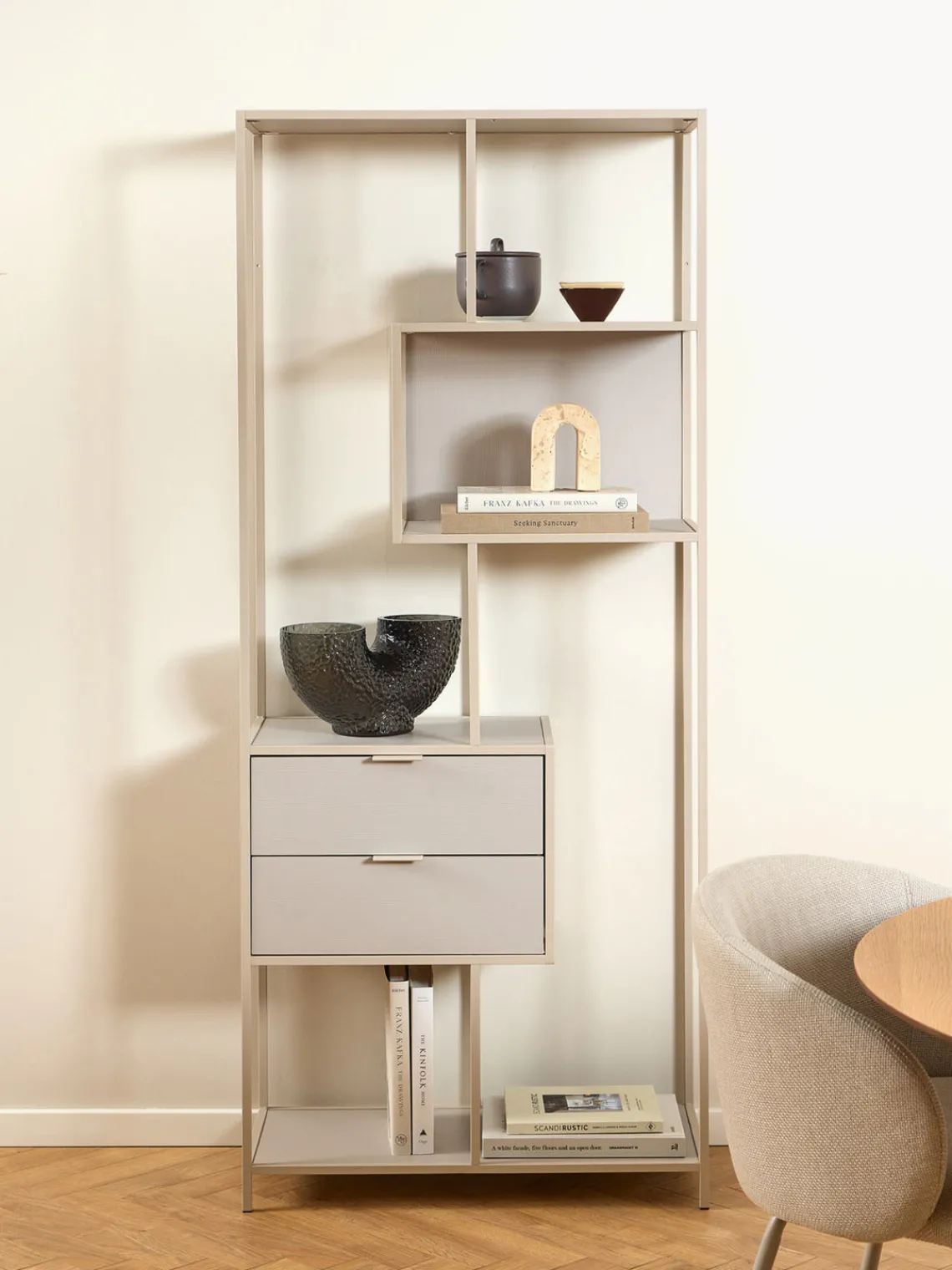 Online Estantería alta Seaford Librerías|Estanterías