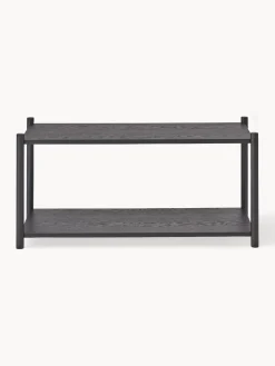 Estantería baja de madera de roble Sceene Librerías|Estanterías