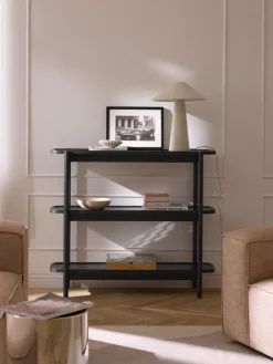 Discount Estantería baja de madera Libby Librerías|Estanterías