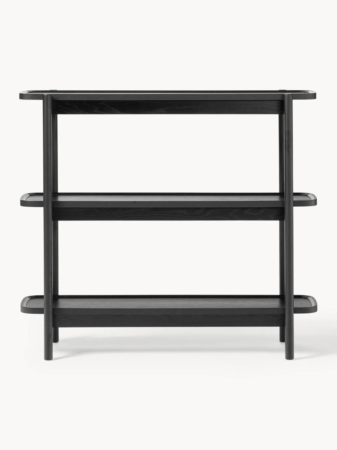 Discount Estantería baja de madera Libby Librerías|Estanterías