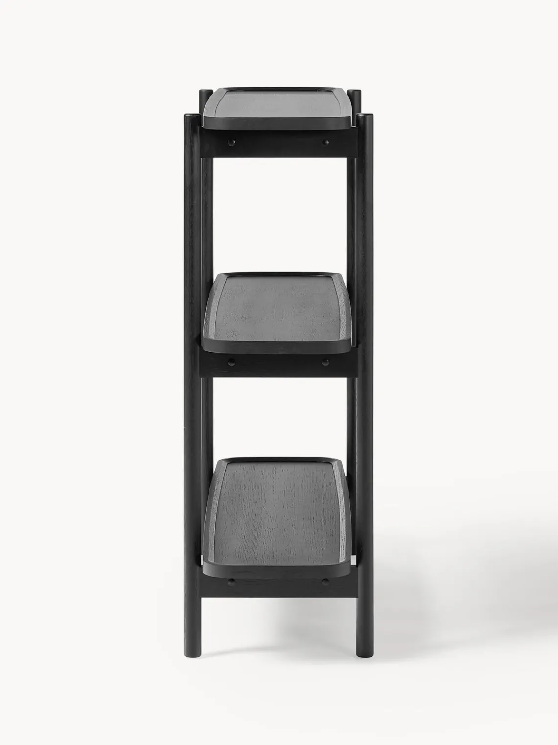 Discount Estantería baja de madera Libby Librerías|Estanterías